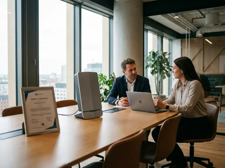 Сертификат на антенну